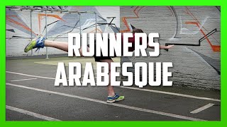 Single Leg Exercises Runners Arabesque Ep39 [upl. by Anecusa597]