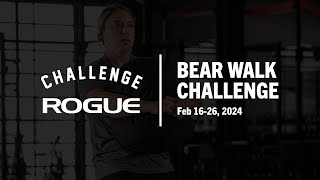 The Rogue Bear Walk Challenge  February 1626 2024 [upl. by Analak761]