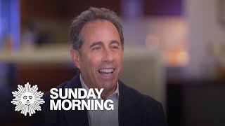 Extended interview Jerry Seinfeld on comedy directing and PopTarts [upl. by Sinnard]