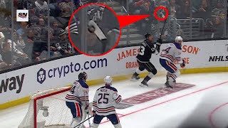 Did the refs just SCREW the Oilers [upl. by Enelyaj]