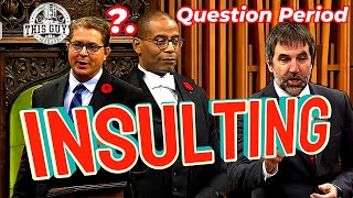 question period Monday Insulting [upl. by Verne]