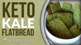 Keto Kale Flatbread [upl. by Orian]