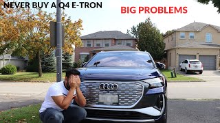 Why you should Never buy a Audi Q4 e tron [upl. by Letnom]