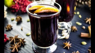 Glühwein Recipe  German Mulled Wine [upl. by Ritch]