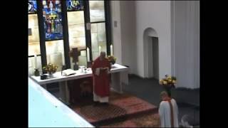 Abendmahlsgottesdienst in der Kirche Zum Heiligen Kreuz BerlinWilmersdorf [upl. by Ettena994]