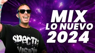 MIX LO NUEVO 2024  Previa y Cachengue  Fer Palacio Visualizer  Enganchado  Ke Previa [upl. by Dafna]