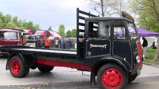 FESTIVAL OF TRANSPORT  BASINGSTOKE  THORNYCROFT SHOW  9th MAY 2010 [upl. by Lanuk]