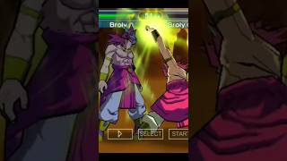 Broly vs broly amazing fight please 1 subscribe dragonball [upl. by Cohe]