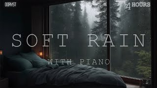 4hours  Relaxing Sleep Music  Soft Rain sleep  Piano Chill  Music Therapy  DorySt [upl. by Novert]