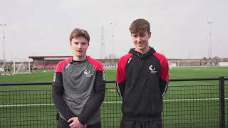 Football Academy at Cirencester College [upl. by Herr]