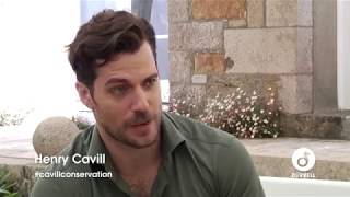 Durrell Challenge 2017  Interview with Henry Cavill [upl. by Cummins]