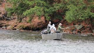 Salmon fishing late in the season The video was filmed at salmon River NY [upl. by Radu]