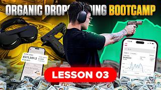 Organic Dropshipping Bootcamp Lesson 3 NEW Strategy For StartingTesting A Product [upl. by Xirtaeb]