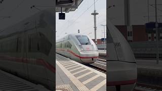 Fast Intercity Express germany railfaning [upl. by Notterb]