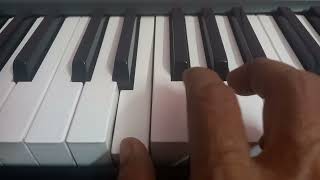 How to play Chandanathil kadanjeduthoru ചന്ദനത്തിൽ [upl. by Hanauq]