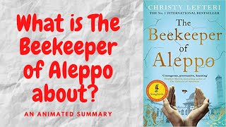 The Beekeeper of Allepo by Christy Lefteri [upl. by Chantal]