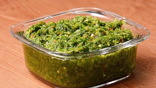 Trini Green Seasoning Recipe [upl. by Eceinej]