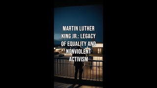 Martin Luther King Jr Legacy of Equality and Nonviolent Activism [upl. by Deeraf346]