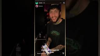 Faze banks shows off his Crypto Punks Banks Instagram Stories [upl. by Weaver962]