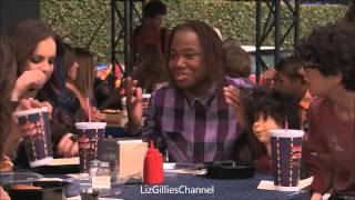 iParty with Victorious At the lunch table Clip 2 [upl. by Ewald686]