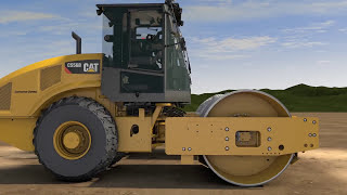 Cat® Performance Vibratory Soil Compactors Machine Introduction [upl. by Nepsa]