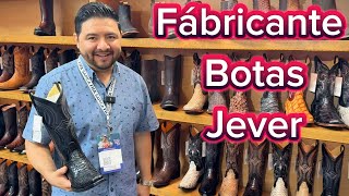 Botas Jever Fábricante de botas exóticas en León Guanajuato con garantía de venta en 100 Días boots [upl. by Adrianna]