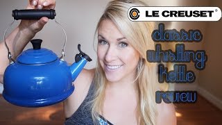 Le Creuset Classic Whistling Kettle Review [upl. by Asik214]