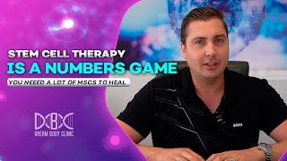 Stem Cell Therapy is a Numbers Game You Need a Lot of MSCs to Heal [upl. by Pharaoh]