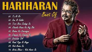 Hariharan Hindi Songs Collection  Best of Hariharan  Hariharan Bollywood Songs  Hariharan Hits [upl. by Ellenod]