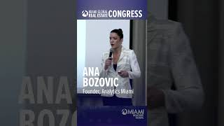 Ana Bozovic at Miami Congress [upl. by Adnofal]