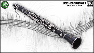 CLARINET SOUND  musical instrument  sound effect [upl. by Acirrej]