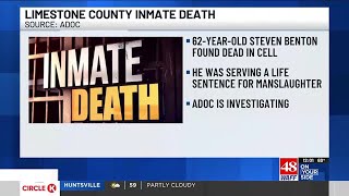 Limestone Correctional inmate death under investigation [upl. by Lahcar]