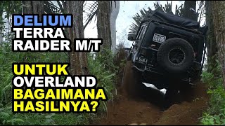 Ban Delium Terra Raider MT untuk Jip Offroad [upl. by Nyleek]