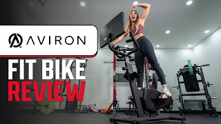 Aviron Fit Bike Review Elevated Programming [upl. by Aneeuqahs]