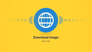 How to download amp upload an image with Integromat 2022 Tutorial [upl. by Ardnuhsed]