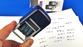 ✅ Date Rolling Office Stamp Trodat AliExpress 🔝 [upl. by Kevin]