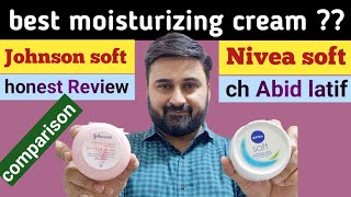 best moisturizing cream in Pakistan  nivea soft moisturizing cream  Johnson soft moisturizer [upl. by Snave]