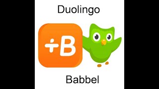 Duolingo VS Babbel [upl. by Yvor]