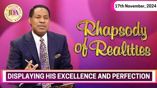 His Works Continue through Us  16th November 2024  Rhapsody of Realities Daily Devotional [upl. by Anhavas953]