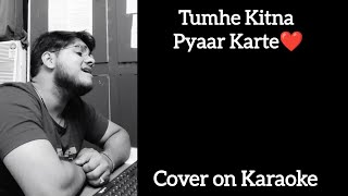 Tumhe Kitna Pyaar Karte  Bawaal  Cover on Karaoke  30DaysChallenge  Day  2130 [upl. by Vasti]