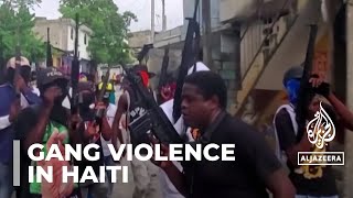 Haiti attack Armed groups kill at least 70 people in central [upl. by Hnil989]