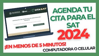 CITA EN EL SAT  ¿QUE SERVICIO ESCOGER [upl. by Korten458]