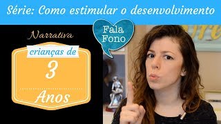 Criança de 3 anos  Como estimular o desenvolvimento [upl. by Chloette486]