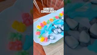 GOMITAS CONGELADAS 😱🥶🩵 ¿cual es tu fav [upl. by Fanchet]