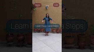 Learn Easy Dakla Steps  Dakla 2  Garba Tutorial  Navratri 2023  Sakshi Sheth garbasteps dakla [upl. by Jillane]