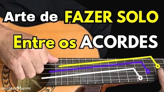 🎸Dicas de COMO SOLAR Entre os Acordes TÉCNICA que você NUNCA VIU arranjadormarcony [upl. by Neersin]