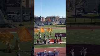 Marching Band Fail Gong Broke During Championship Performance [upl. by Navillus149]