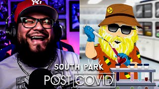 South Park Post Covid Special Reaction [upl. by Akenehs]