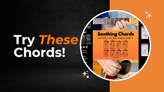 Try this soothing sounding chord progression with a little melody Get your guitar and play along [upl. by Enilesoj]