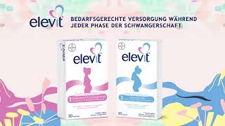 Warum Elevit®  Bedarfsgerechte Versorgung in jeder Phase der Schwangerschaft [upl. by Erkan]